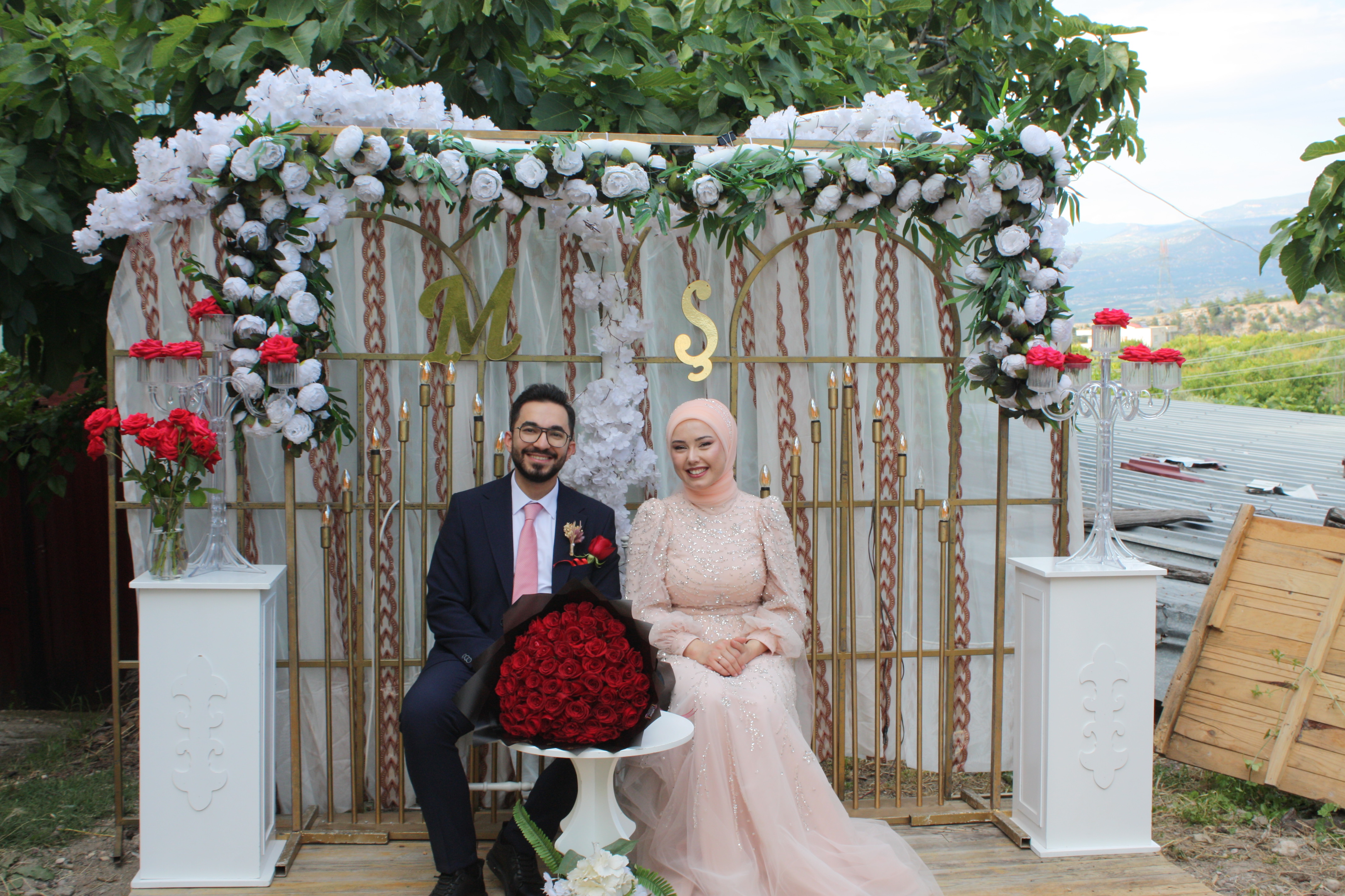 Şifa ve Mert'in anılarından bir kare